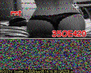 SSTV Image