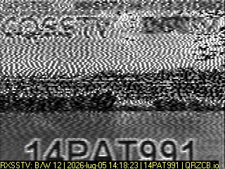 SSTV Image