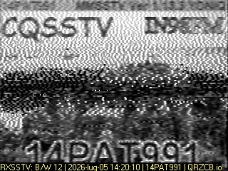 SSTV Image