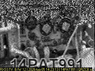 SSTV Image