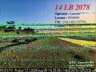 SSTV Image