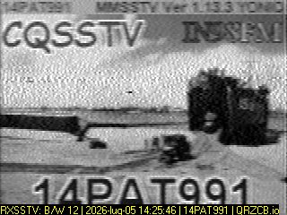 SSTV Image