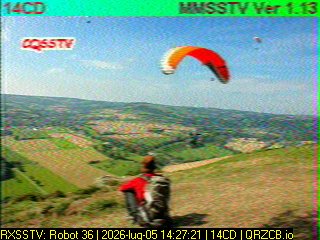 SSTV Image