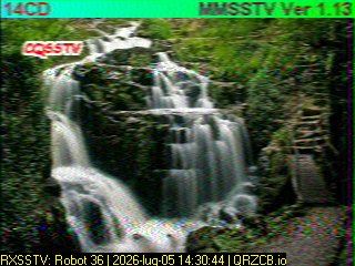 SSTV Image