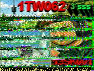 SSTV Image