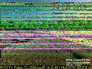 SSTV Image