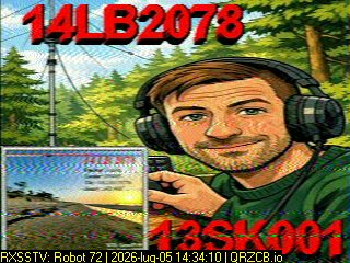 SSTV Image