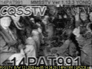 SSTV Image