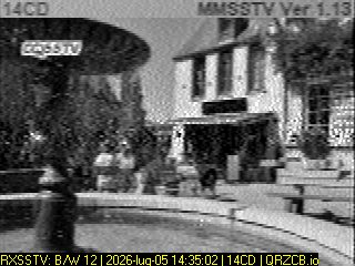 SSTV Image
