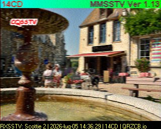 SSTV Image