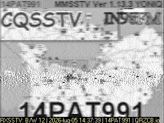 SSTV Image