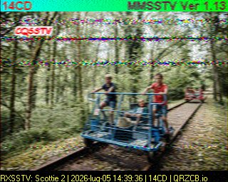 SSTV Image