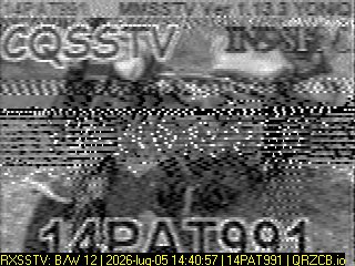 SSTV Image