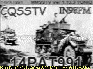 SSTV Image