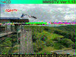 SSTV Image