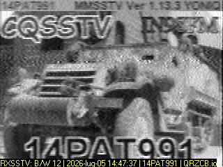 SSTV Image