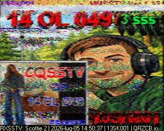 SSTV Image