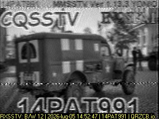 SSTV Image
