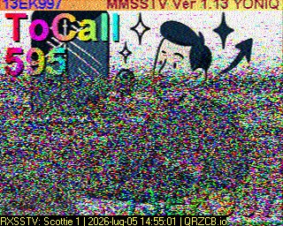 SSTV Image