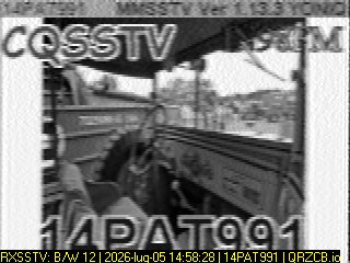 SSTV Image