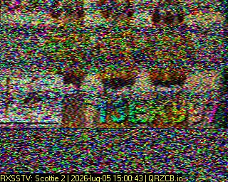 SSTV Image