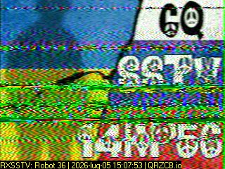 SSTV Image