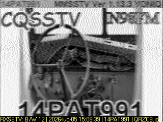 SSTV Image
