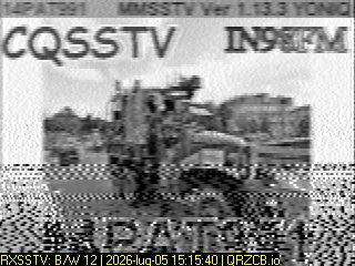 SSTV Image