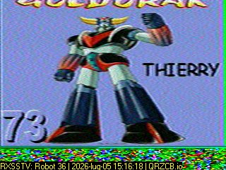 SSTV Image