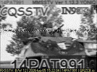SSTV Image