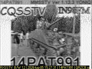SSTV Image