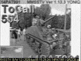 SSTV Image