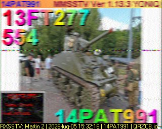 SSTV Image