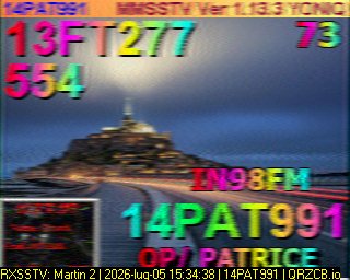 SSTV Image