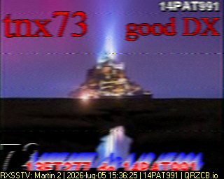 SSTV Image