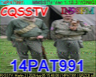 SSTV Image