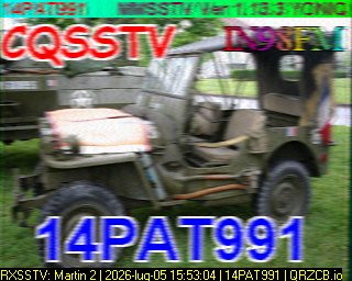 SSTV Image