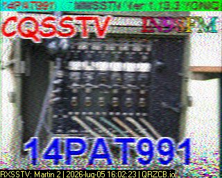 SSTV Image