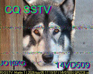 SSTV Image