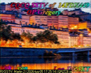 SSTV Image