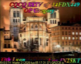 SSTV Image