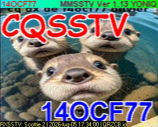 SSTV Image