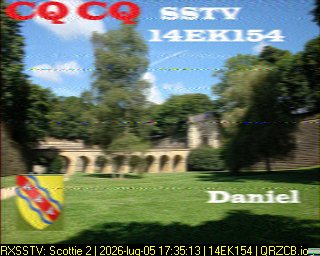 SSTV Image