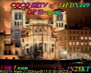 SSTV Image
