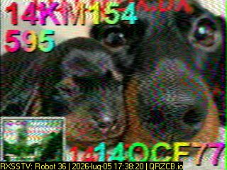 SSTV Image