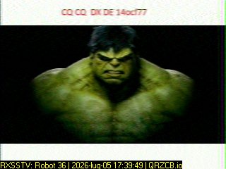SSTV Image