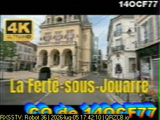 SSTV Image