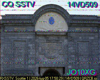 SSTV Image