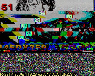 SSTV Image