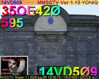SSTV Image
